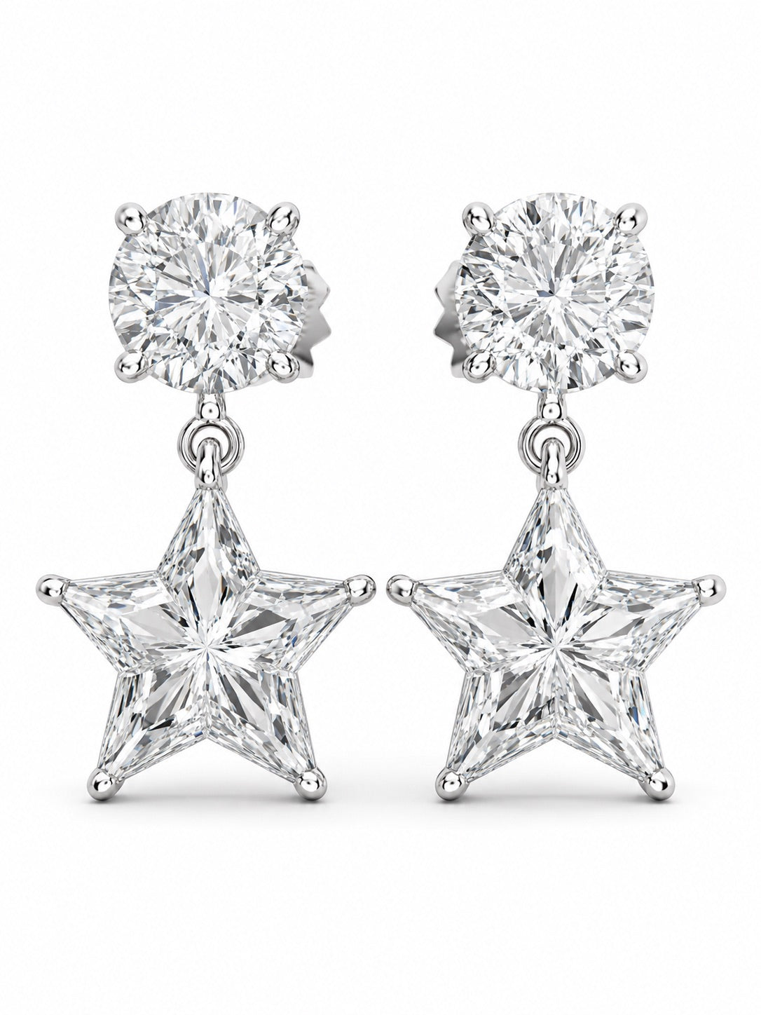 Iconic Stars Earrings