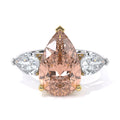 Blush Teardrop Ring