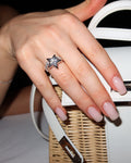 AMARYZ Bespoke The Star Engagement Ring