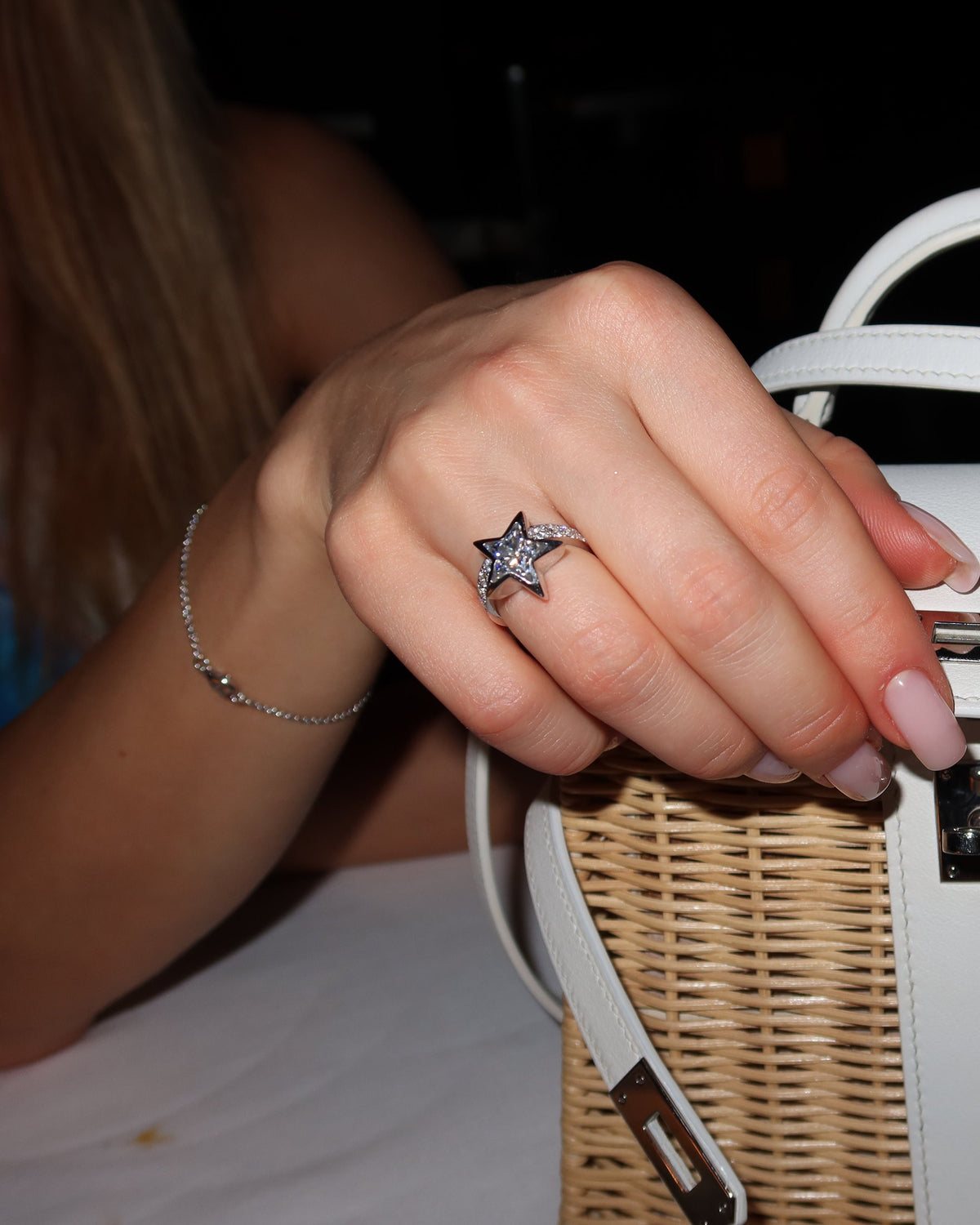 AMARYZ Bespoke The Star Engagement Ring
