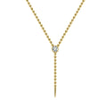 NYX NECKLACE 18K Solid Yellow Gold with Lab-Grown Diamonds