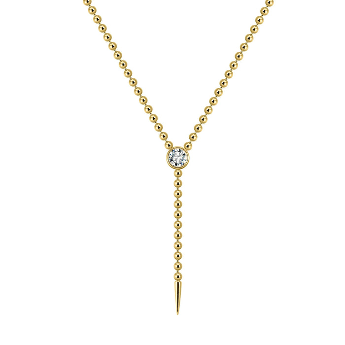 NYX NECKLACE 18K Solid Yellow Gold with Lab-Grown Diamonds